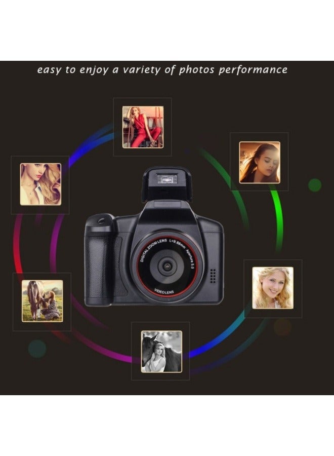 HD telephoto SLR camera digital camcorder fixed lens 16X zoom - Image 3